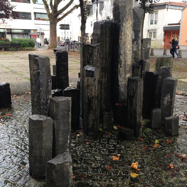 Michael Manthey, Brunnen