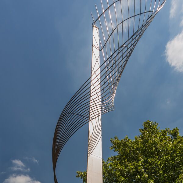 Hans-Volker Mixsa, Säule mit Spirale