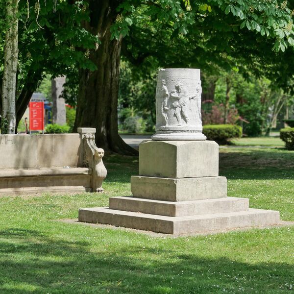 Wilhelm Neumann-Torborg, Probussäule