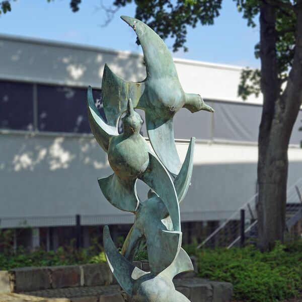 Hermann Paul Simon, Bronzemöwen