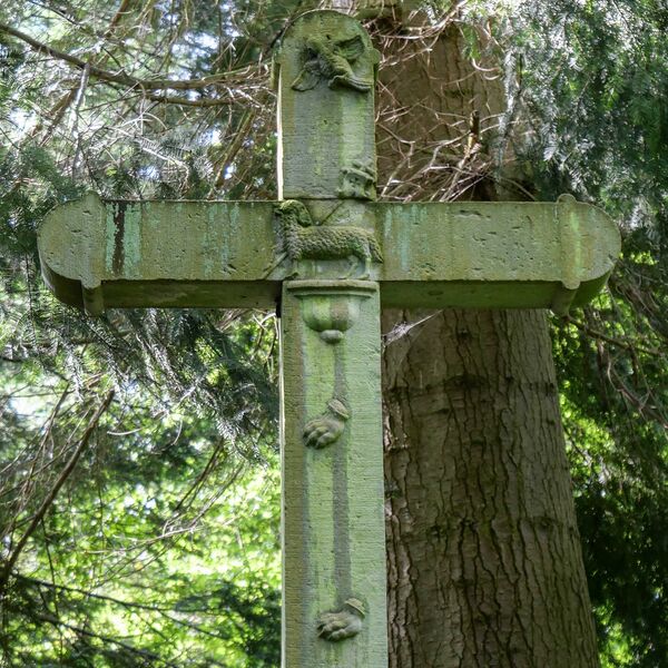Urheberschaft unbekannt, Jakobskreuz (A 478)