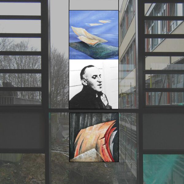 Egbert Verbeek, Carl-von-Ossietzky-Fenster