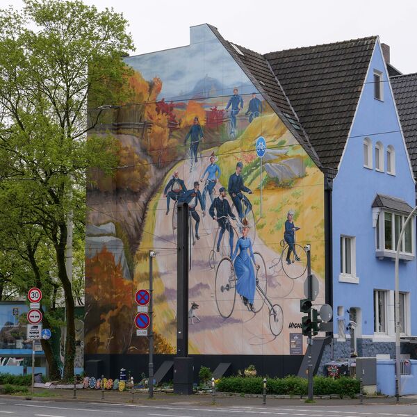 Highlightz, Bicycling Bonn