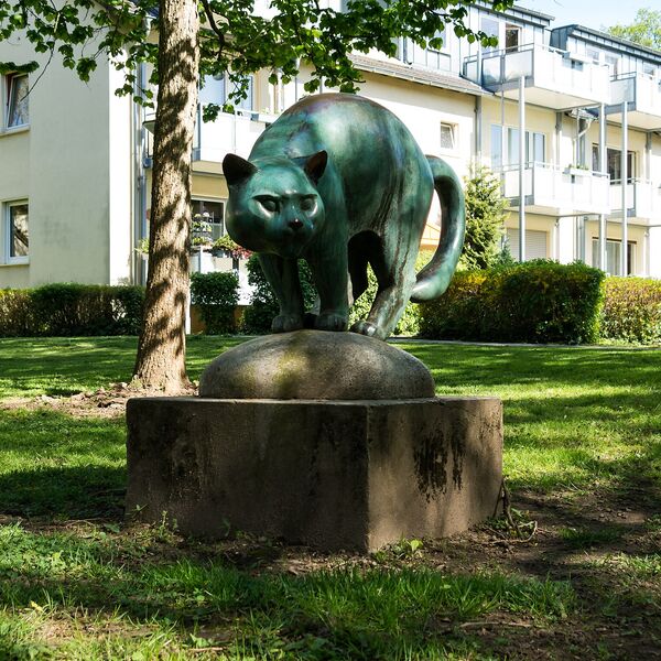 Adolf Jäger, Katze