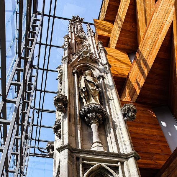 Meister der Kölner Dombauhütte, Hochkreuz