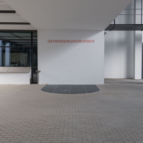 Babak Saed, Ich und der Hahn