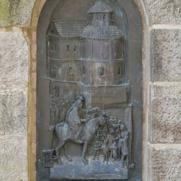 Ernemann Sander, Martinsrelief