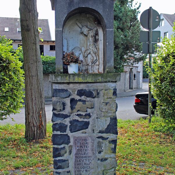 Urheberschaft unbekannt, Sieben Schmerzen Mariens (A 2481), Bildstock IV