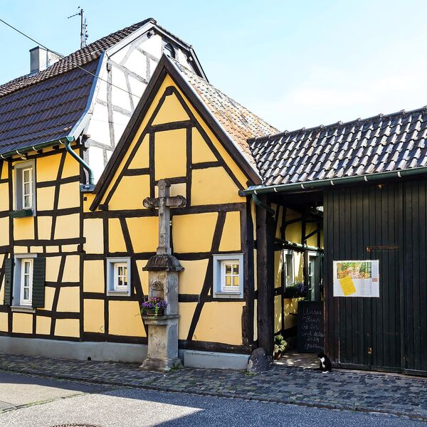 Urheberschaft unbekannt, Steinwegekreuz (A 931)