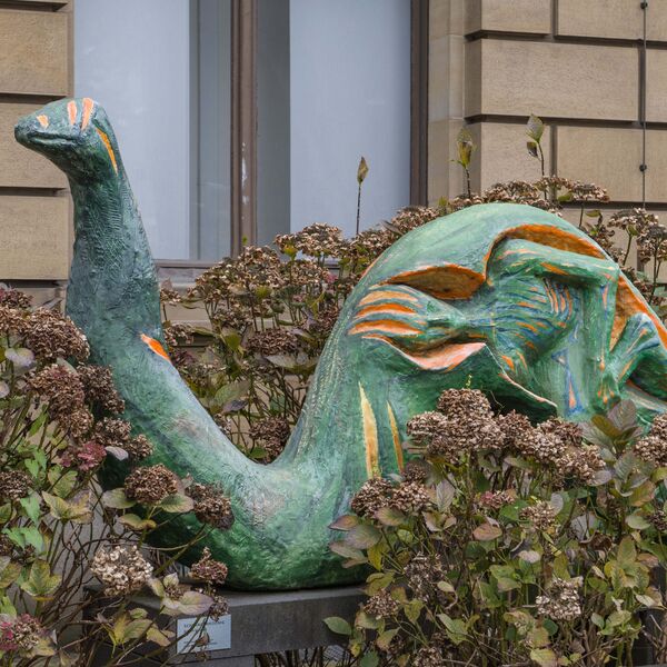 Egbert Verbeek, Schlangenkönig