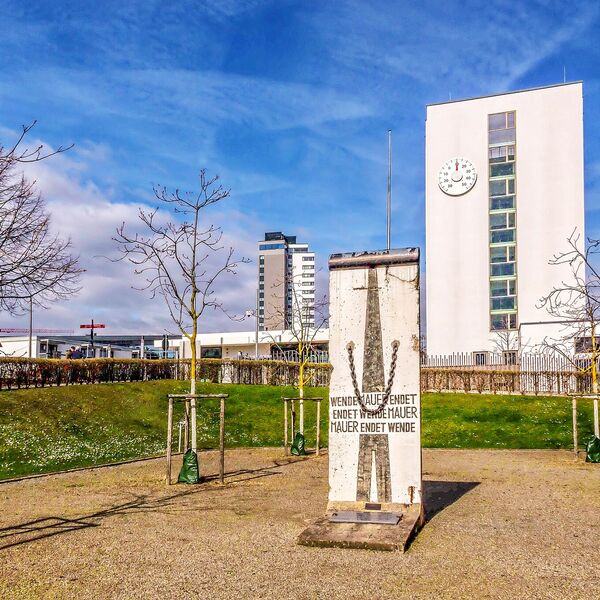 Ben Wagin, Mahnmal Berliner Mauer