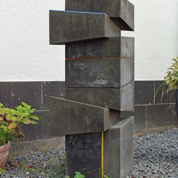 Alfred Arnold, Skulptur