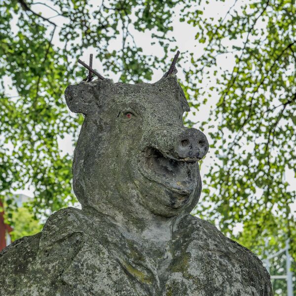 Jens Galschiøt, Mein innerer Schweinehund (My Inner Beast)