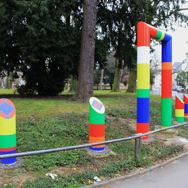 Guy Rougement, Echo polychrome