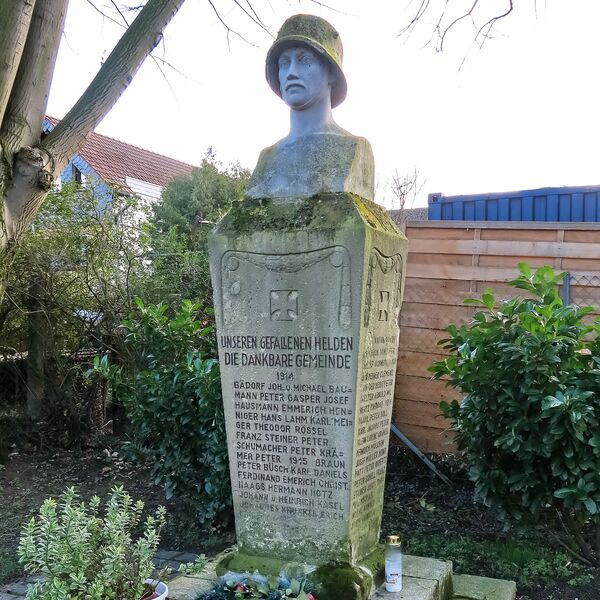 Gottfried Welter, Ehrenmal