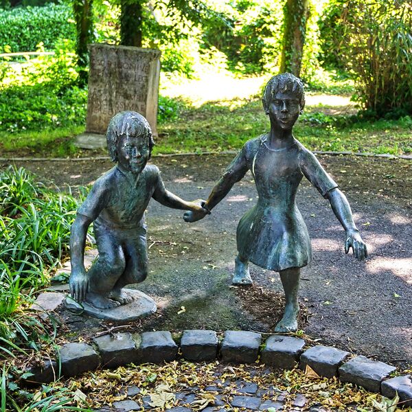 Heinz Feuerborn, Spielende Kinder