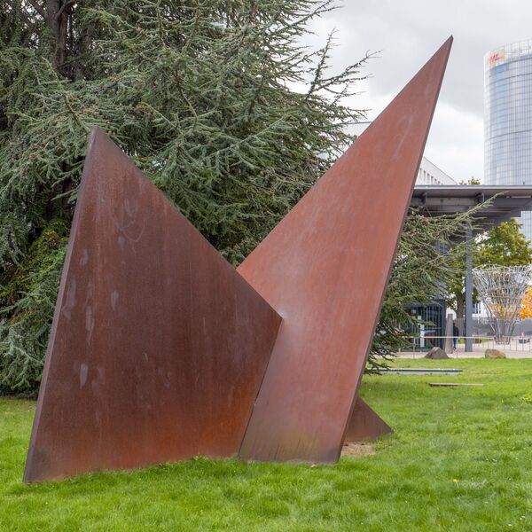 Hermann Glöckner, Durchbruch