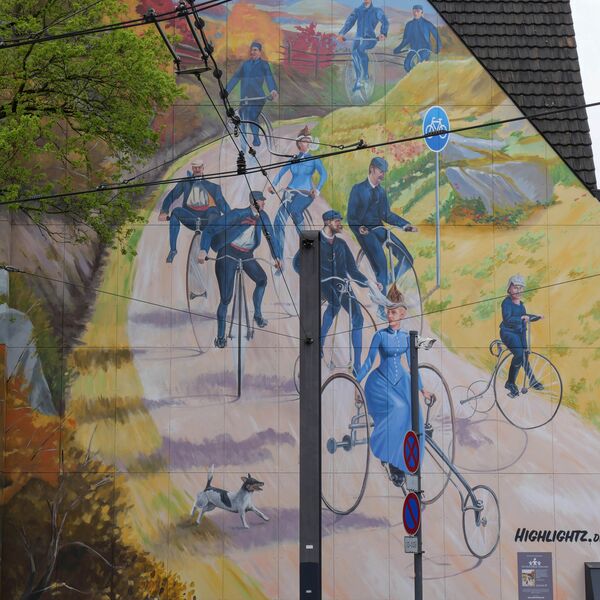 Highlightz, Bicycling Bonn