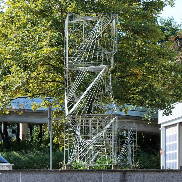 Matthias Peters, Ohne Titel (Würfelplastik)