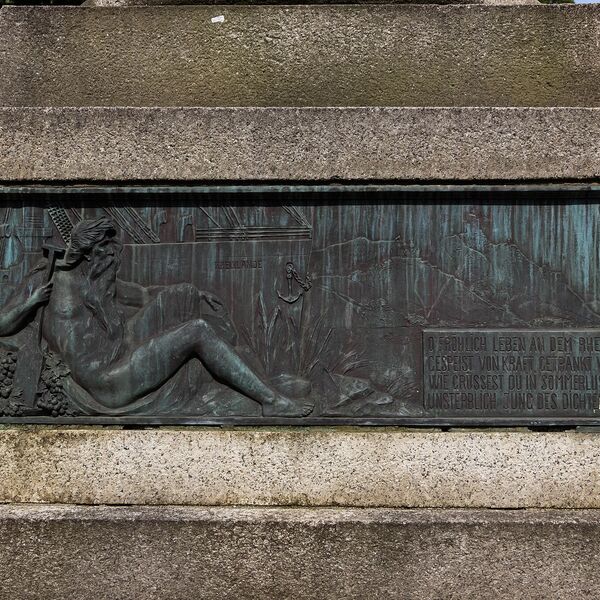Gustav Rutz, Gottfried-Kinkel-Denkmal (A 1706)