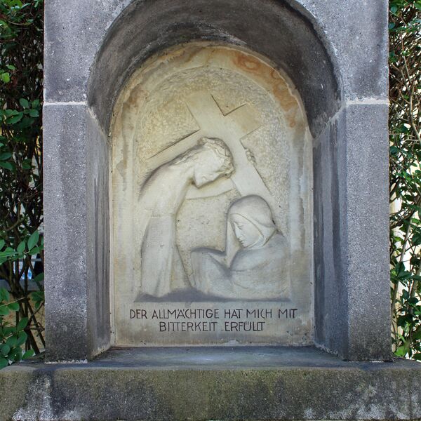 Urheberschaft unbekannt, Sieben Schmerzen Mariens (A 2481), Bildstock III