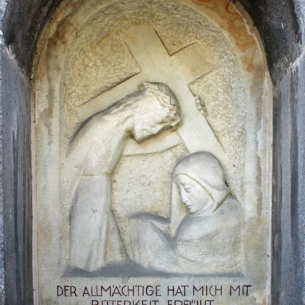 Urheberschaft unbekannt, Sieben Schmerzen Mariens (A 2481), Bildstock III
