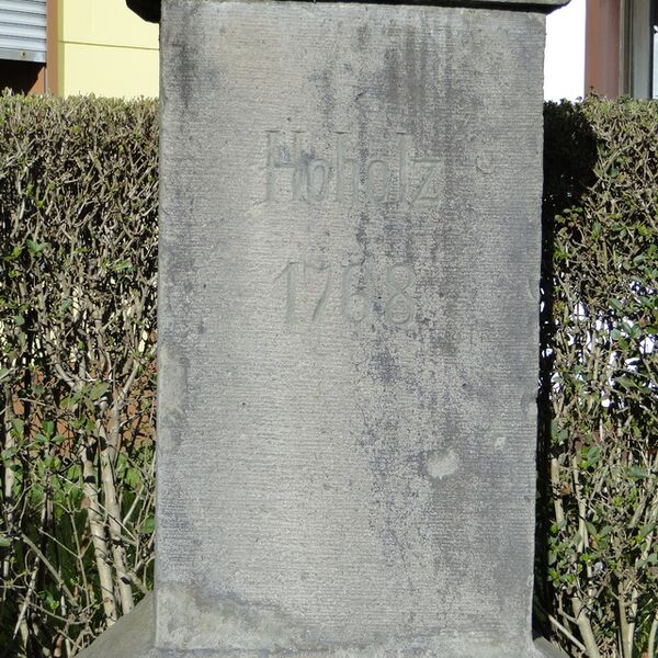 Urheberschaft unbekannt, Steinwegekreuz