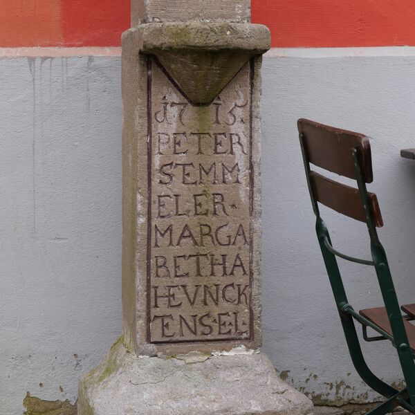 Urheberschaft unbekannt, Steinwegekreuz