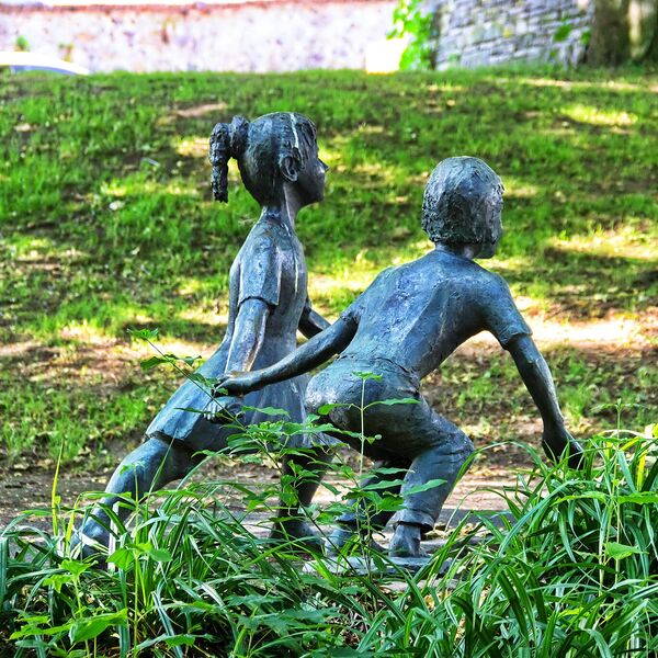 Heinz Feuerborn, Spielende Kinder