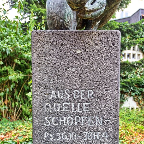 Ernemann Sander, Aus der Quelle schöpfen