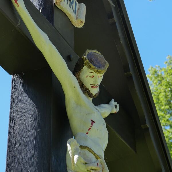 Urheberschaft unbekannt, Holzkreuz (A 3584)