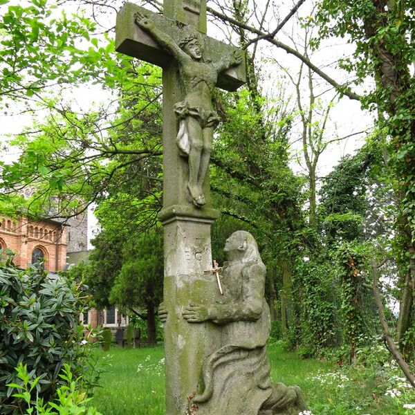 Urheberschaft unbekannt, Magdalenenkreuz (A 1561)