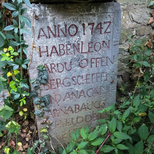 Urheberschaft unbekannt, Steinwegekreuz (A 1602)