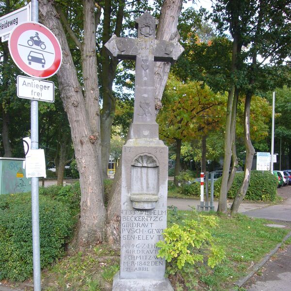 Urheberschaft unbekannt, Steinwegekreuz (A 31449