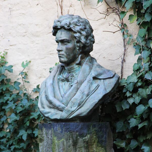 Cantemir Rișcuția, Beethoven-Büste