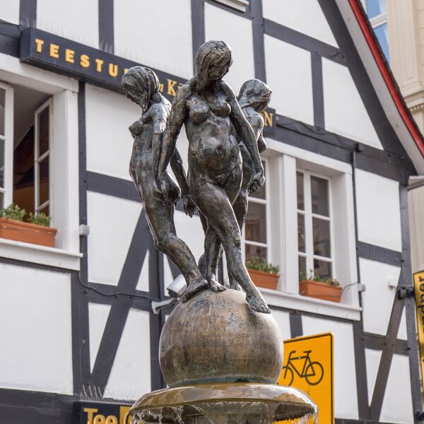 Ernemann Sander, Grazienbrunnen