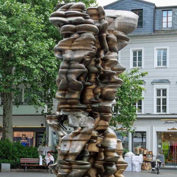 Tony Cragg, Mean Average
