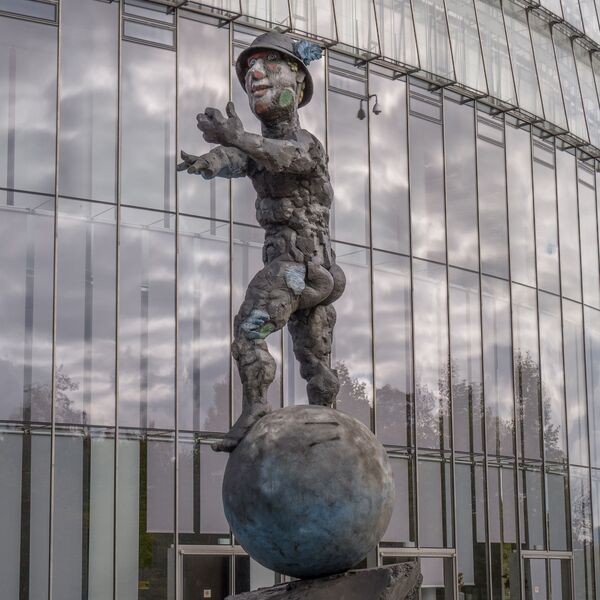 Markus Lüpertz, Mercurius