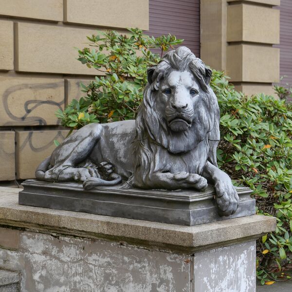 Christian Daniel Rauch, Löwe