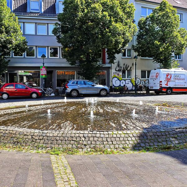 RMP Landschaftsarchitekten, Brunnen