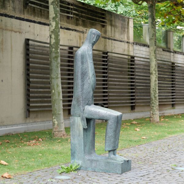 Emy Roeder, Tripoli III (Große Sitzende Tripolitanerin)