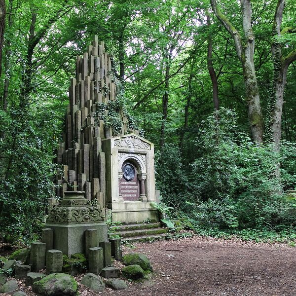 Rudolf Schultze und Johann Degen, Kaiser Wilhelm-Denkmal (A 130)