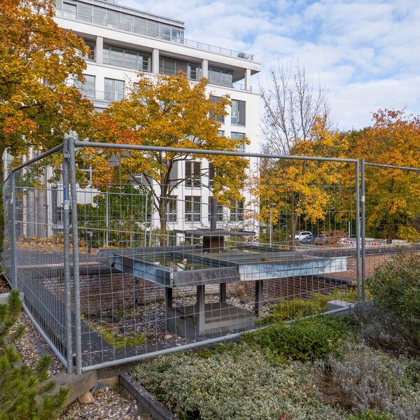 Erich Senske, Wasserspiel