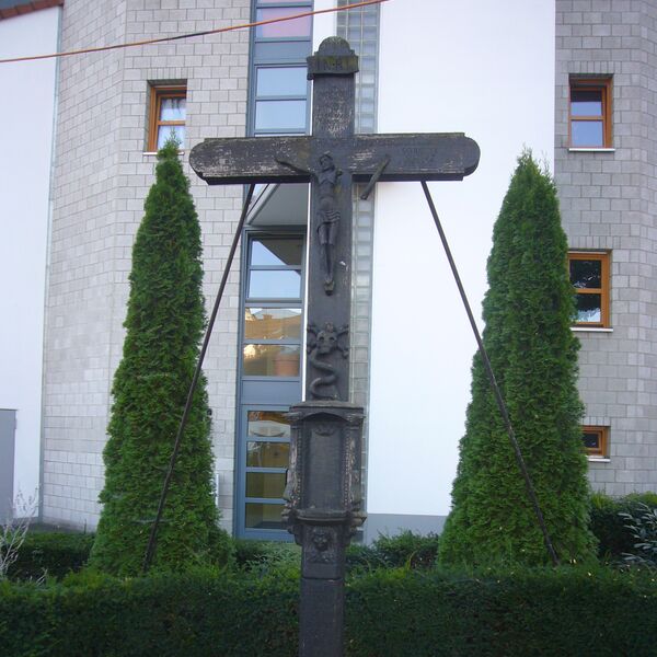 Urheberschaft unbekannt, Holzwegekreuz (A 3876)