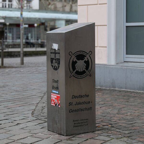 Urheberschaft unbekannt, Jakobswegstele