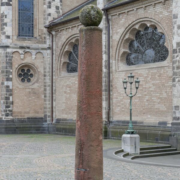 Urheberschaft unbekannt, Marktsäule oder Pranger (A 4008)