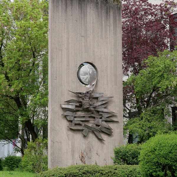 Friederich Werthmann, Trapasso