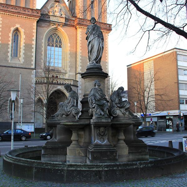 Bernhard Afinger, Christus-Brunnen (A 2192)