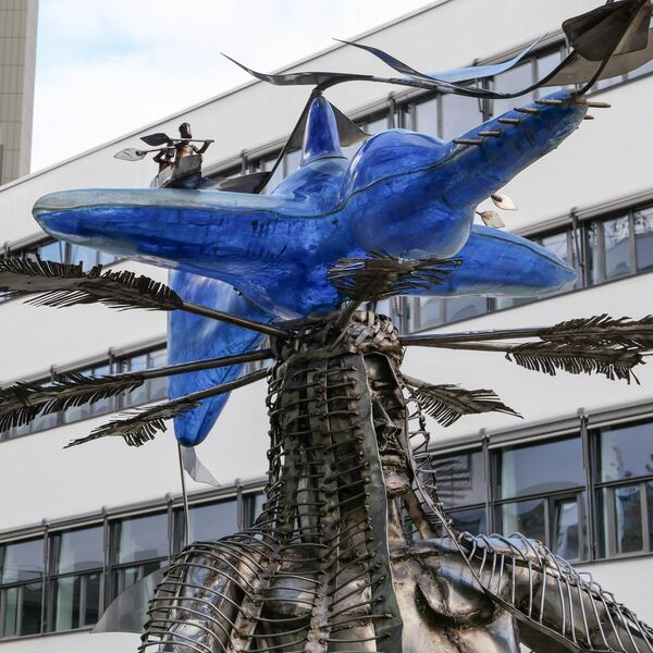 Sokari Douglas Camp, Fest für Neptun