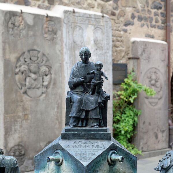 Theo Heiermann und Jochem Pechau, Marienbrunnen